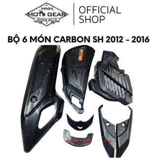 Ốp carbon sh 2012 - 2016 6 món artista chính hãng
