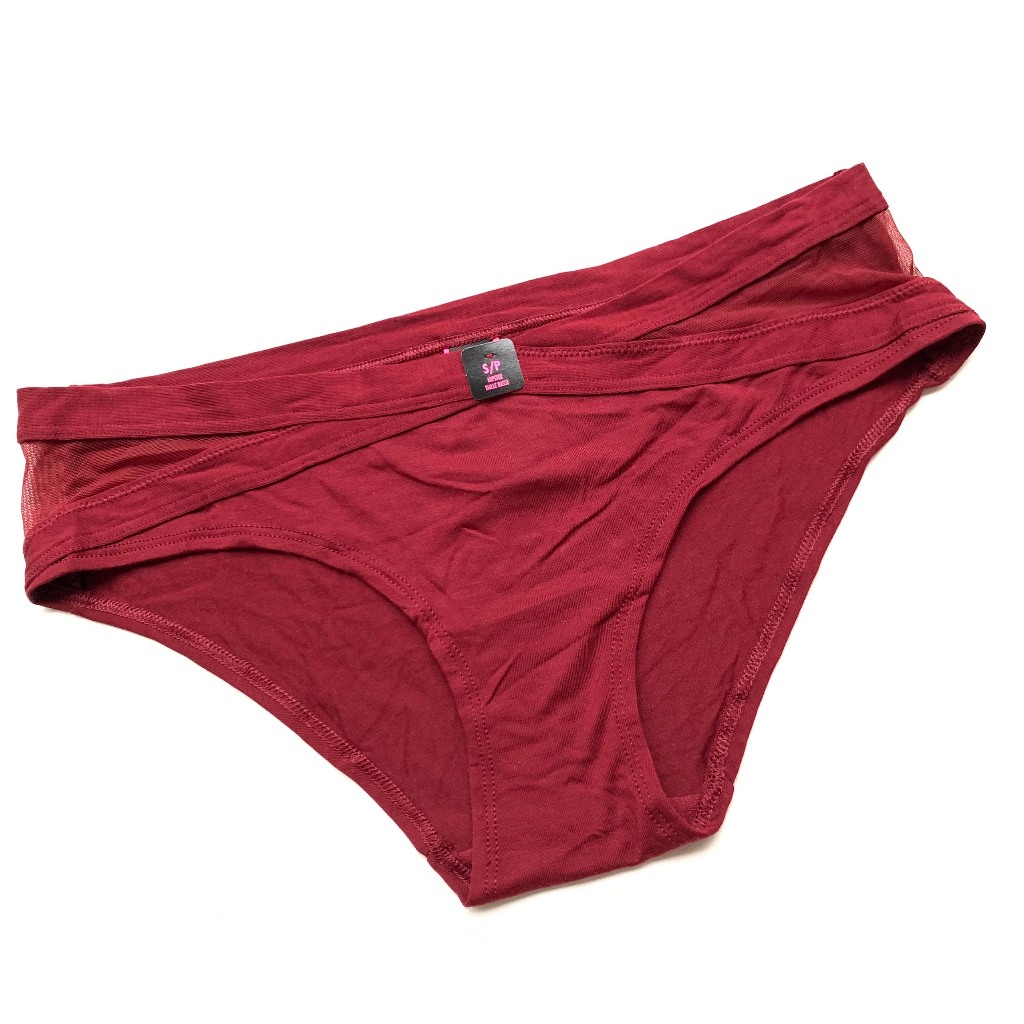 Size XS M LQuần lót cotton sợi sồi siêu mềm la senza #sexyshop #ultrasoft
