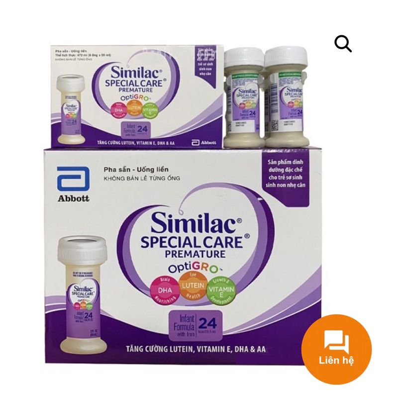 Thùng Sữa Similac special care 24kcal