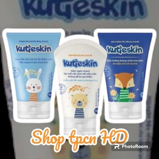 KUTIESKIN -dưỡng ẩm, dịu mẩn ngứa cho bé, an toàn cho cả trẻ sơ sinh