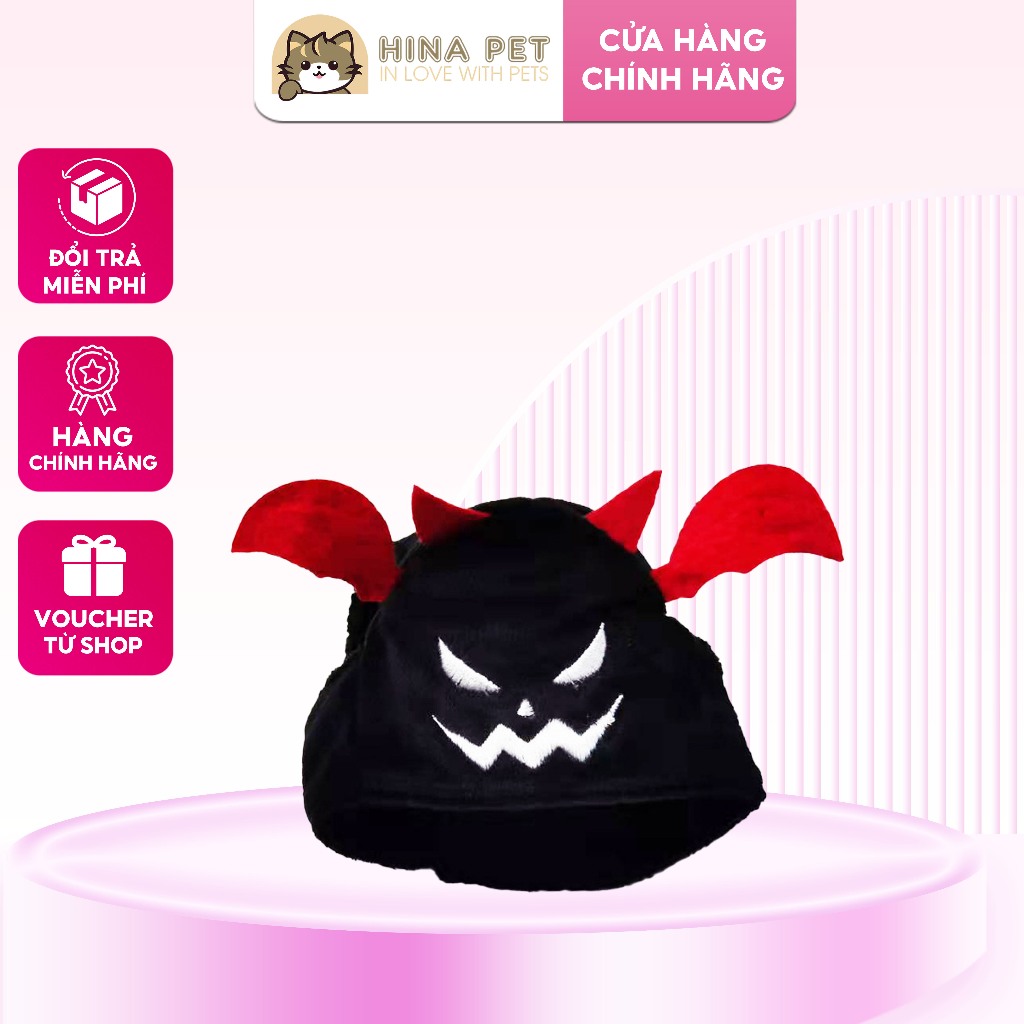 Mũ nón len cho chó mèo hình dáng siêu dễ thương