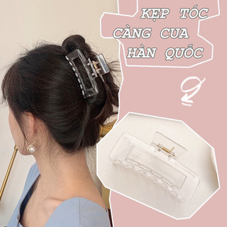 1 Kẹp Tóc Vuông Phong cách HÀn Quốc ( Mã 3 ).