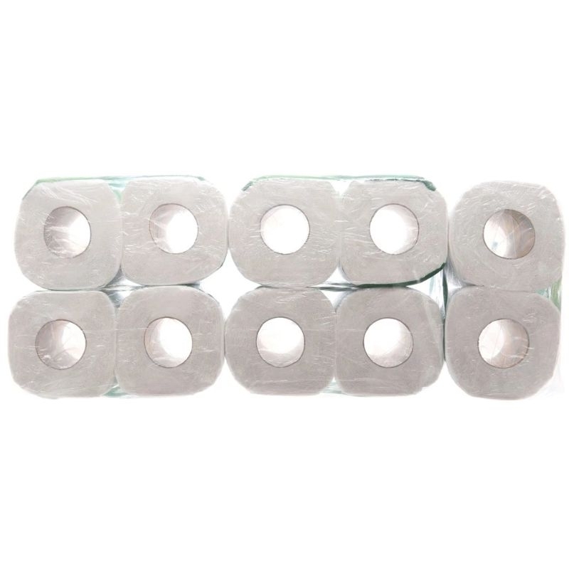GIẤY VỆ SINH, GIẤY CUỘN AN AN LỐC 10 CUỘN