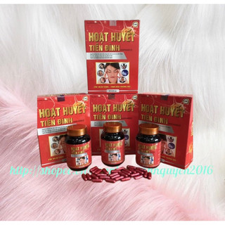 HOẠT HUYẾT TIỀN ĐÌNH Anpharco - Hộp 30 viên- Cải Thiện Rối Loạn Tiền Đình , Sau Tai Biến Mạch Máu Não Do Tắc Mạch