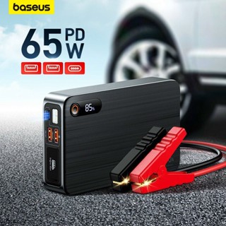  Bộ Kích Bình Cho Ô TÔ Baseus 1600A 16000mAh sạc nhanh PD65W cho dòng 12V Cho Xe 1.5L-8.0L 