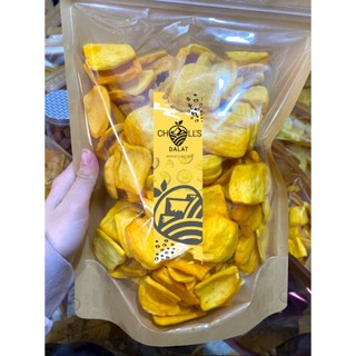 Mít thái sấy nguyên miếng loại ngon đặc sản đà lạt.