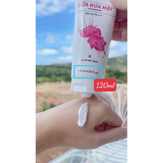 Sửa Rửa Mặt Vitamin B3