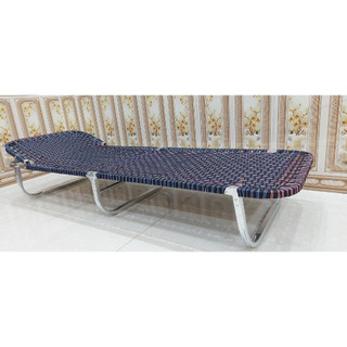 Giường gấp văn phòng - Gấp gọn - khung thép - tiện lợi - chịu tải tới 100kg.