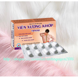 VIÊN XƯƠNG KHỚP Vinaphar- Hộp 30 Viên - Giảm Các Triệu Chứng Đau Nhức Xương Khớp, Tê Mỏi Chân Tay