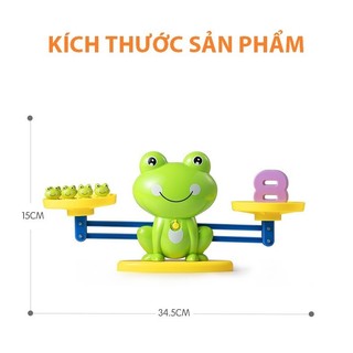 Cân ếch toán học giúp bé học toán - KANDY