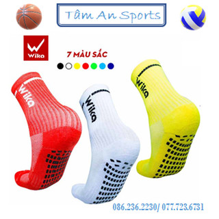Tất vớ thể thao chống trơn chơi bóng rổ, bóng chuyền - Thể thao Tâm An