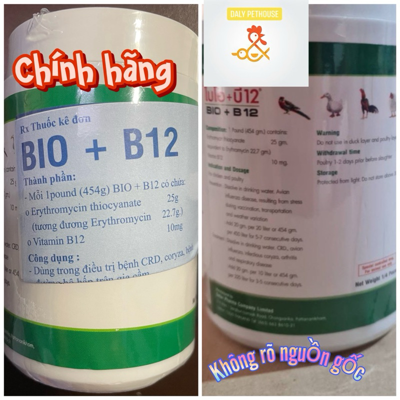 BIO B12  CHÍNH HÃNG ĐẦY ĐỦ GIẤY TỜ
