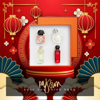 Nước Hoa Hermes Parfums Set 4 Chai Mini x 7.5ml ( có xé lẻ )