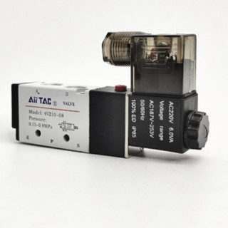 Van điện từ airtac 4v210-08 ,van điều chỉnh xilanh khí nén.