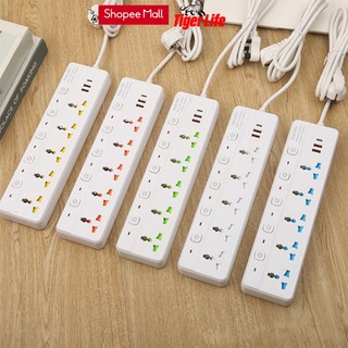 Ổ cắm điện thông minh Tigerlife tg05 3 cổng usb chống giật tiết kiệm điện