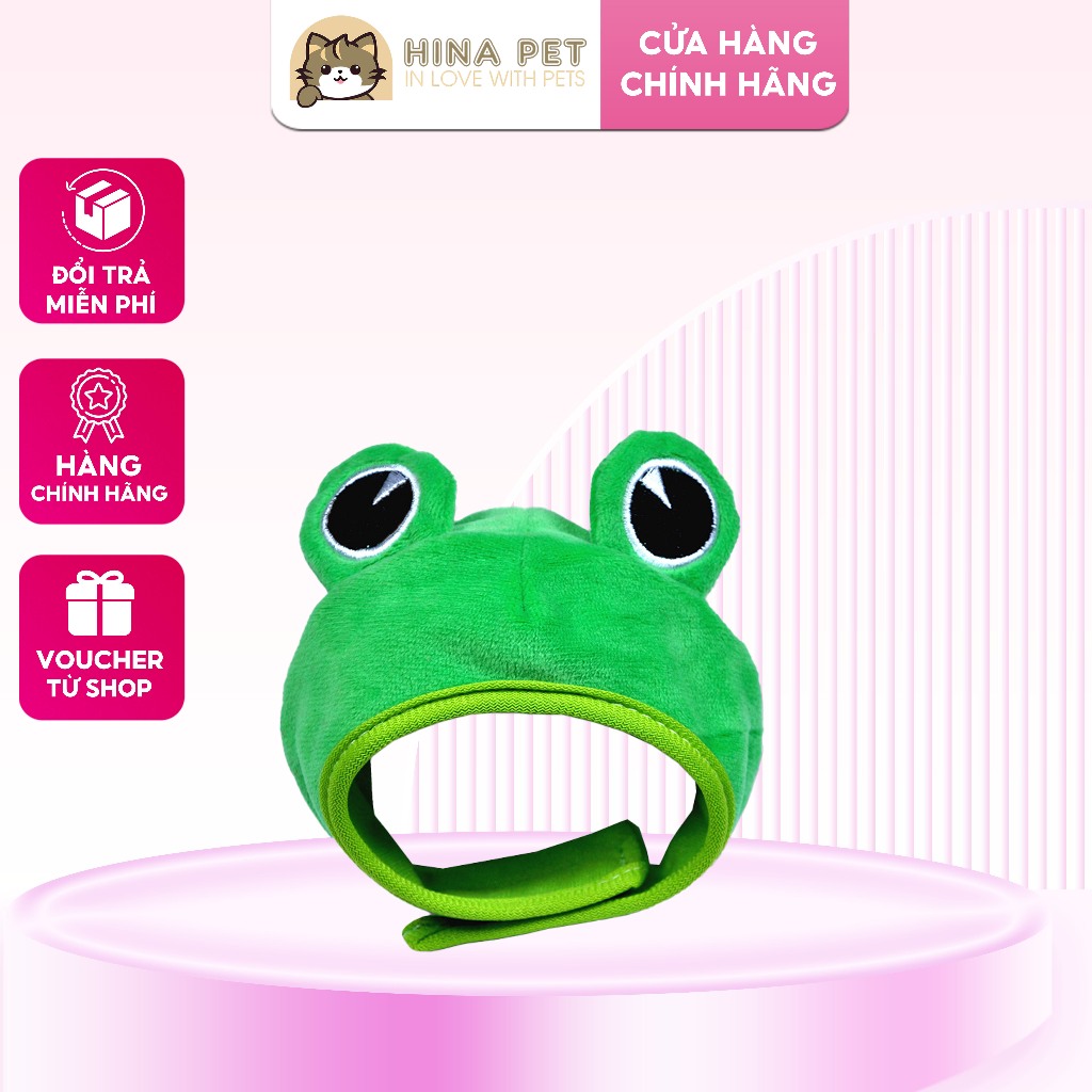 Mũ nón len cho chó mèo hình dáng siêu dễ thương