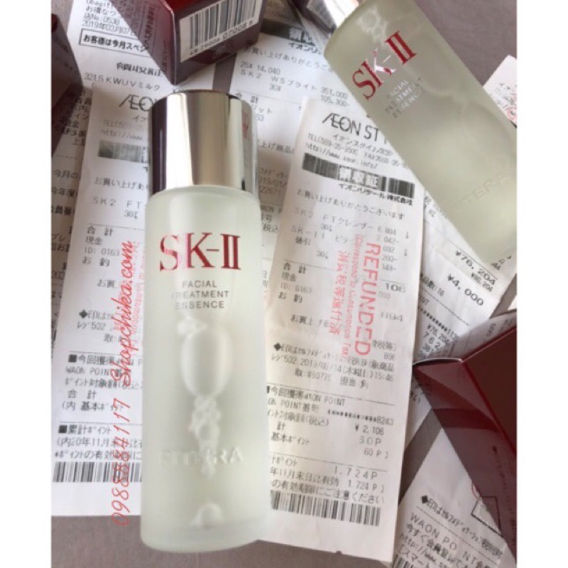 SKll Nước thần - Facial Treatment Essence