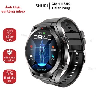 Đồng Hồ Thông Minh Mặt Tròn G9 PRO Nhận Thông Báo Zalô - Face / Smart Watch Nghe Gọi - Đo Sức Khỏe Cho Nam