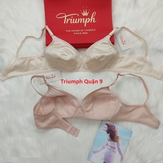 Áo lót nữ triumph diva 151 hp, áo triumph d151 hp không gọng, không mút