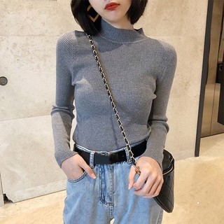 áo len nữ cổ 3 phân