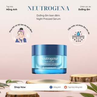 Serum Neutrogena Hydro boost Night Pressed Serum