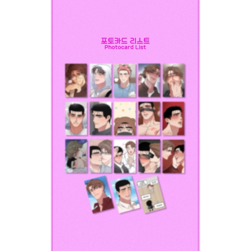 PACK RANDOM LEZHIN NGẪU NHIÊN MỘT PACK 3 THẺ