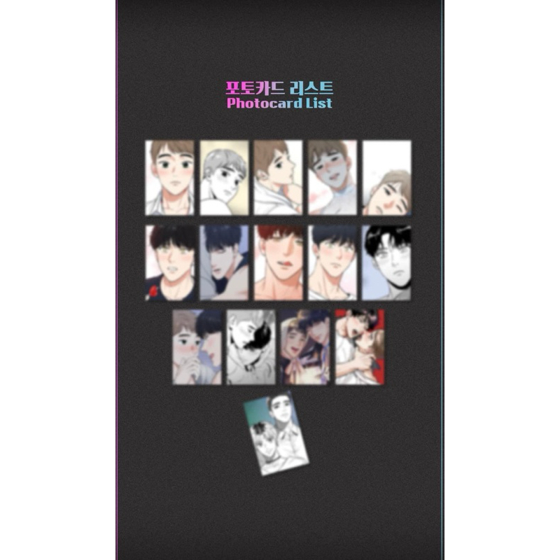 PACK RANDOM LEZHIN NGẪU NHIÊN MỘT PACK 3 THẺ