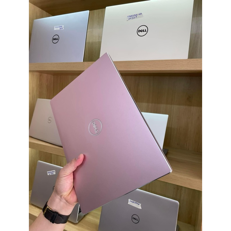 Máy Tính DELL Inspiron N7472 14.1" Tràn Viền Vỏ Kim Loại Core I5 3.90GHz 8G 256G SSD nvme 99%