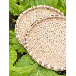 Mẹt tre đan kỹ 30cm