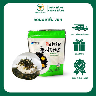 Rong biển rắc cơm hữu cơ hàn quốc vị truyền thống