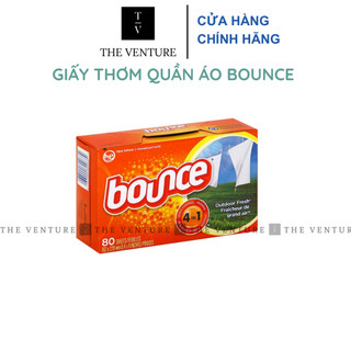 Giấy thơm quần áo bounce