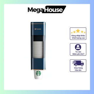 Hộp đựng cốc treo tường dùng 1 lần, hộp đựng cốc giấy dùng cho văn phòng, công ty