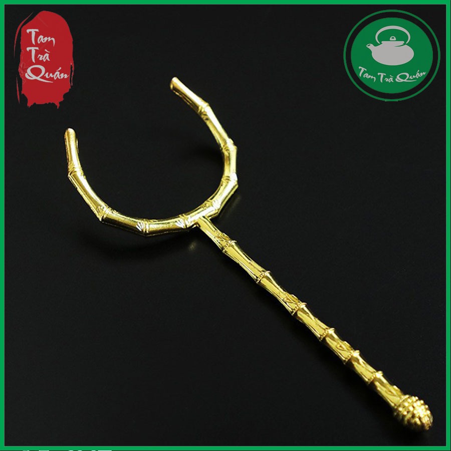 Muỗng xúc trà đồng