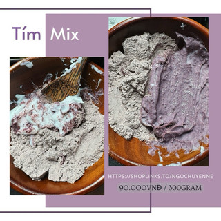 BỘT MẶT NẠ TÍM BODY MIX