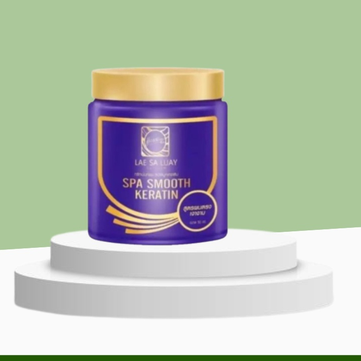 Kem Ủ Tóc Thái Lan Lae Sa Luay SPA Smooth Keratin 250ml