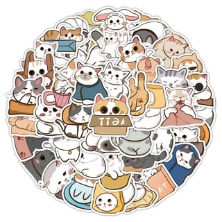 Set 50 miếng sticker hình dán chống nước