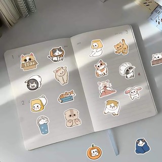 Set 50 miếng sticker hình dán chống nước