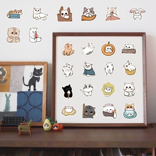Set 50 miếng sticker hình dán chống nước