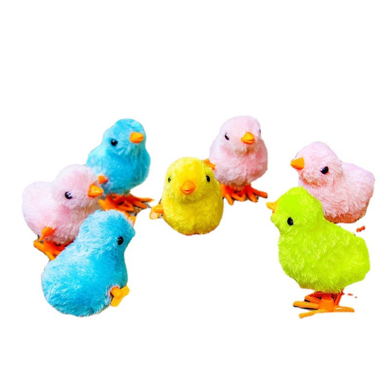Gà dây cót, con gà vặn dây cót đồ chơi cho bé - KANDY