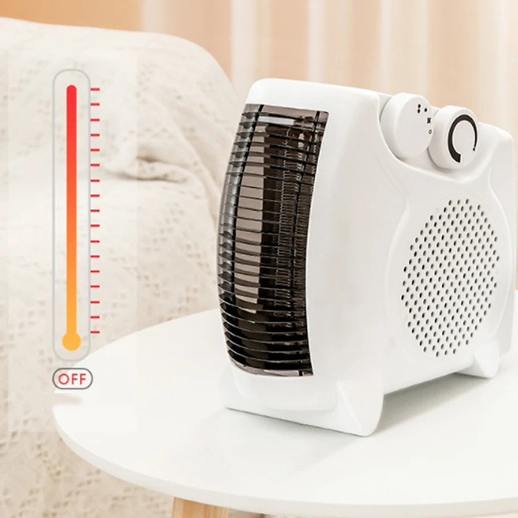 Quạt Sưởi Ấm Mini Để Bàn Đa Năng - Quạt Sưởi 2 Chiều Tia Hồng Ngoại Công Suất Lớn Bảo Hành 12 Tháng