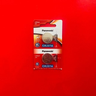 2 viên pin CR2016 Panasonic CHÍNH HÃNG dùng cho Smart key, điều khiển Ô tô - xe máy