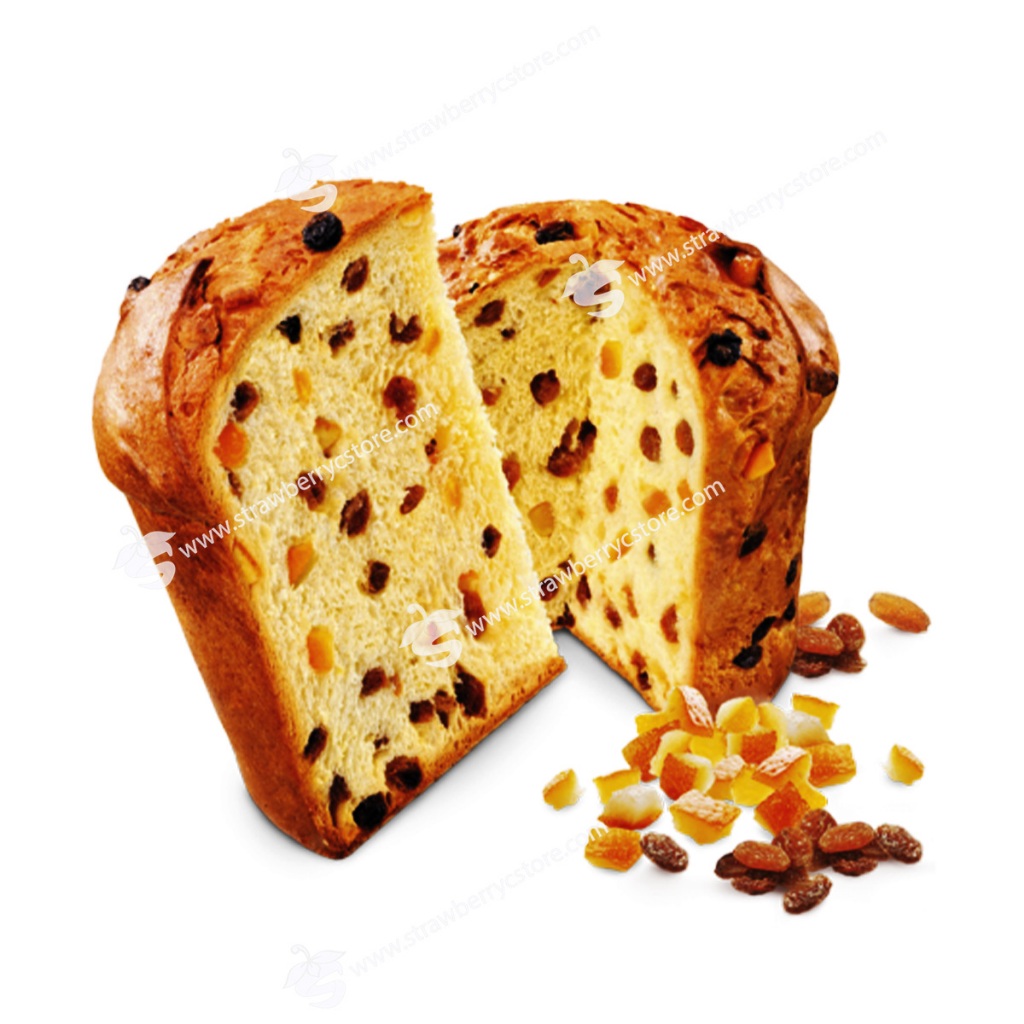 Bánh Mì Ngọt Trái Cây Ý Maina Panettone Senza Lattosio, Hộp 750g