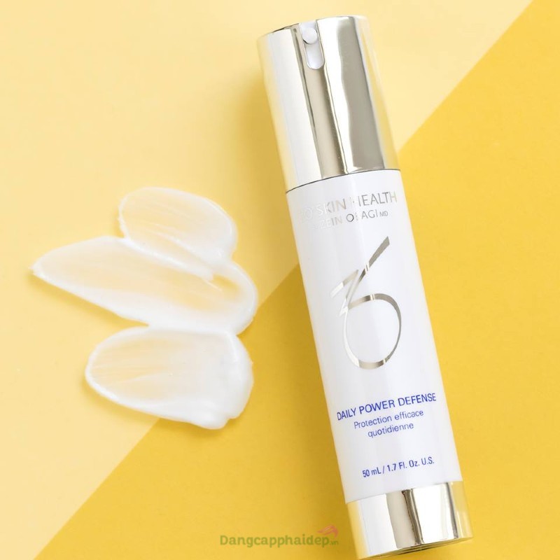 Kem phục hồi da Zo DAILY POWER DEFENSE chống lại các nếp nhăn và tăng cường sức khỏe làn da