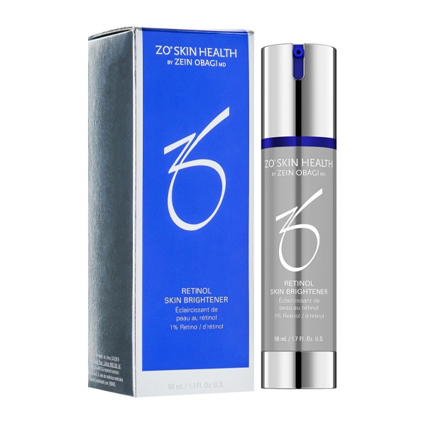 Kem Dưỡng Trắng Da Retinol 0.5% 1% Zo Skin Health BRIGHTENER Ngăn Lão Hóa, Làm Sáng Da, Đều Màu 5ml/10ml