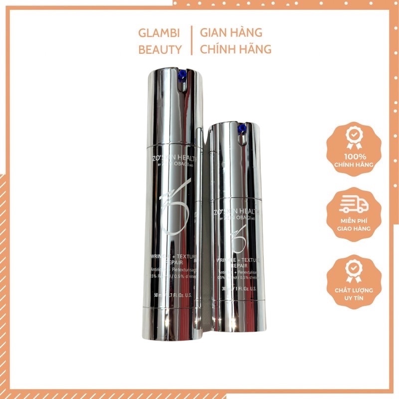 Kem chống lão hóa nâng cơ mặt  Zo Skin Health Wrinkle + Texture Repair lọ 50ml