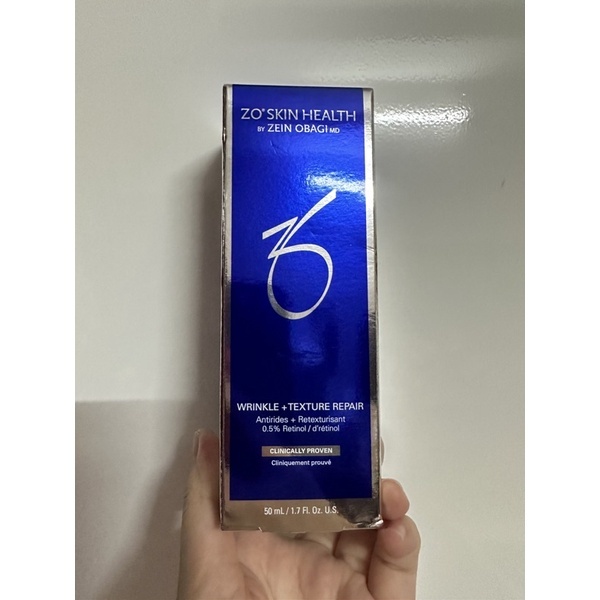 Kem chống lão hóa nâng cơ mặt  Zo Skin Health Wrinkle + Texture Repair lọ 50ml