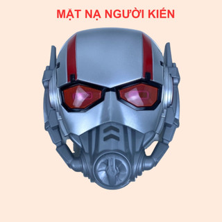Mặt nạ người kiến mặt nạ siêu nhân có đèn chất liệu cao cấp cho bé hóa thân siêu anh hùng