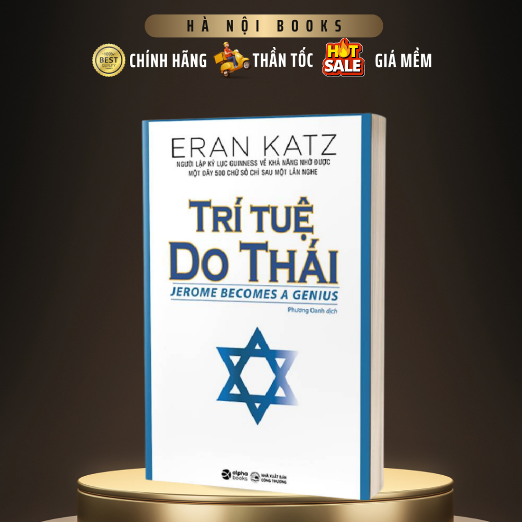 Sách Trí tuệ Do Thái - ERAN Katz - AlphaBooks