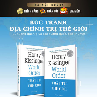 Sách - Trật tự thế giới AlphaBooks