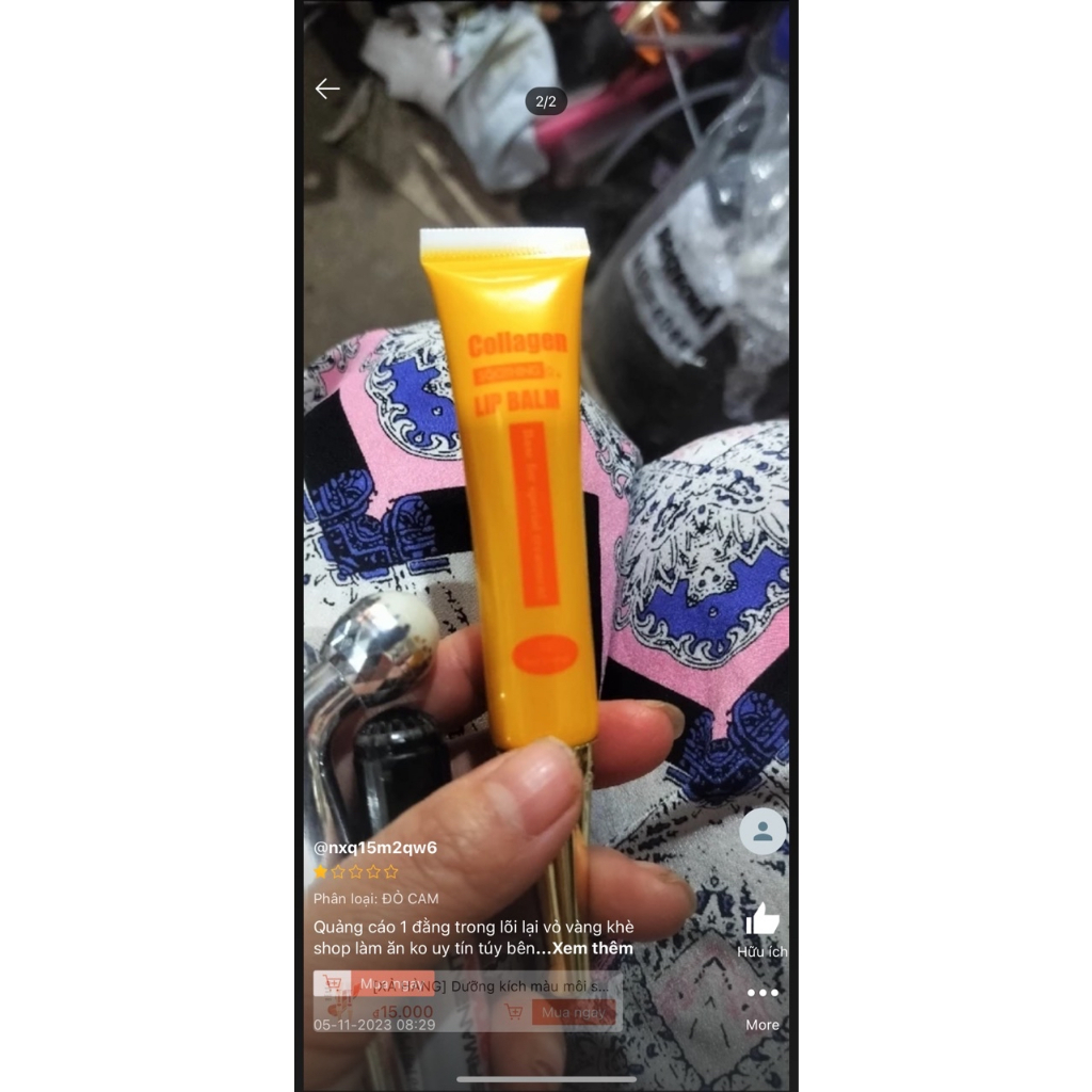 Dưỡng kích màu môi sau phun xăm✌️ Colagen made in USA  ✌️Chính Hãng